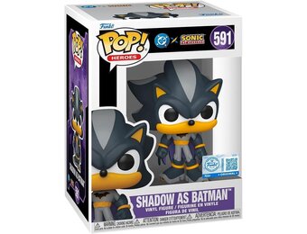 DC x Sonic the Hedgehog POP! - Shadow as Batman #591