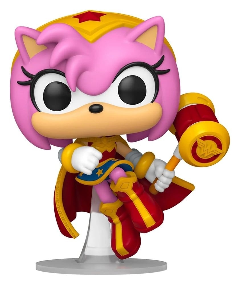 DC x Sonic the Hedgehog POP! - Amy as Wonder Woman #595