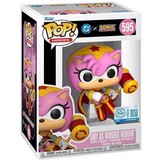 DC x Sonic the Hedgehog POP! - Amy as Wonder Woman #595