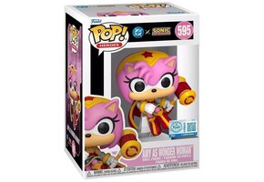 DC x Sonic the Hedgehog POP! - Amy as Wonder Woman #595