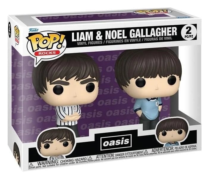 Oasis POP! - Liam & Noel Gallagher 2-Pack