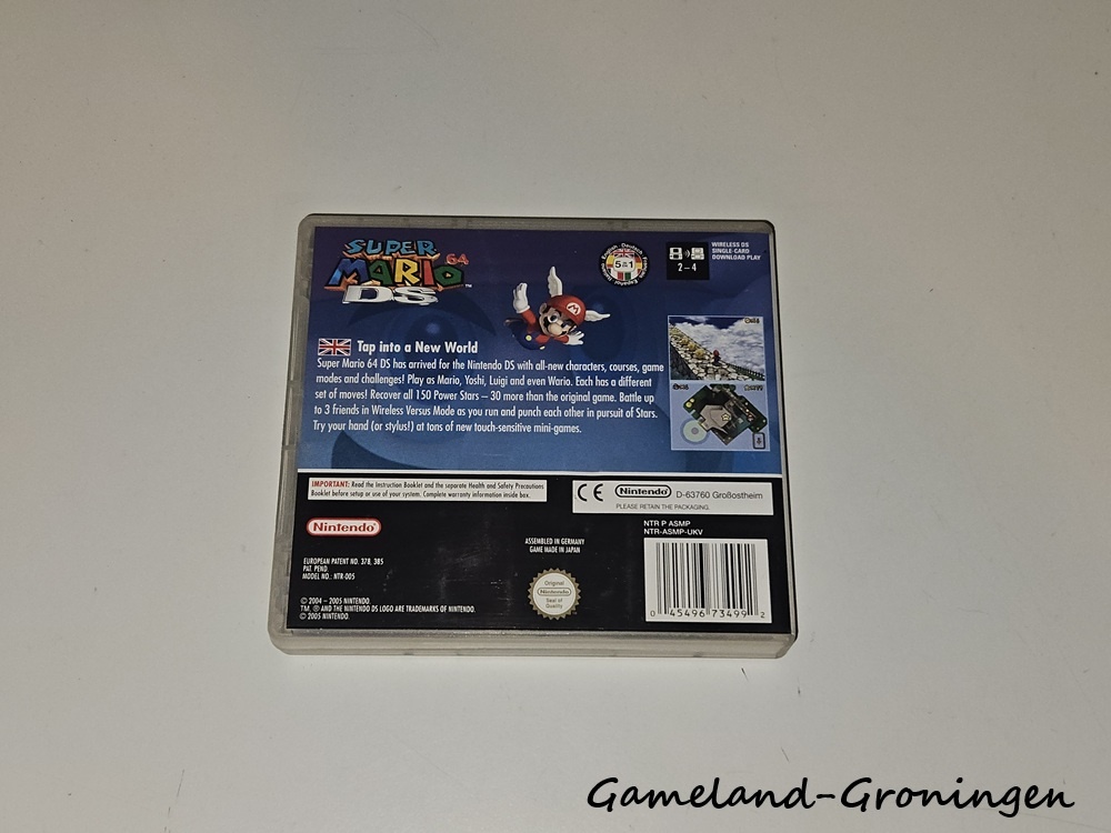 Super Mario 64  DS (Boxed, UKV)