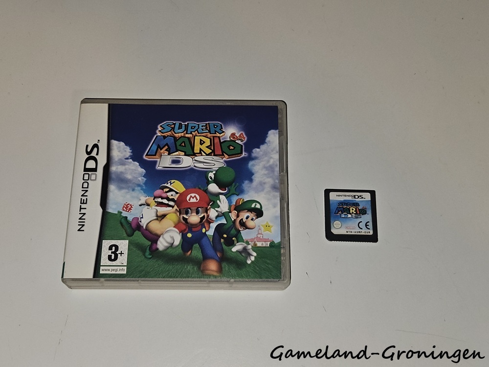 Super Mario 64  DS (Boxed, UKV)