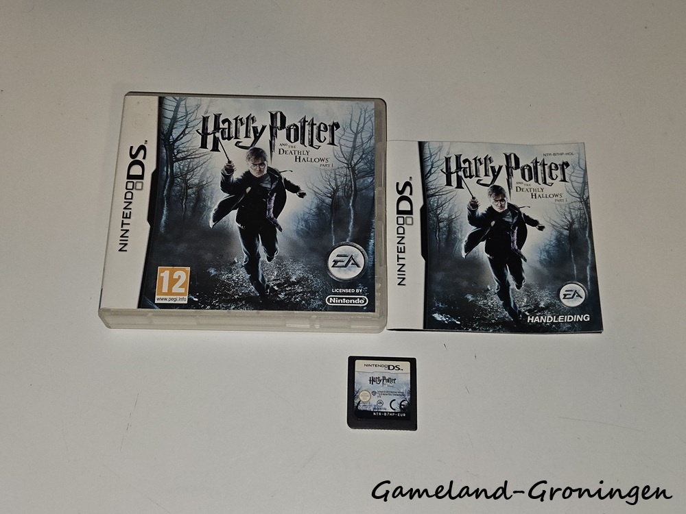 Harry Potter and the Deathly Hallows Part 1 (Compleet, HOL)