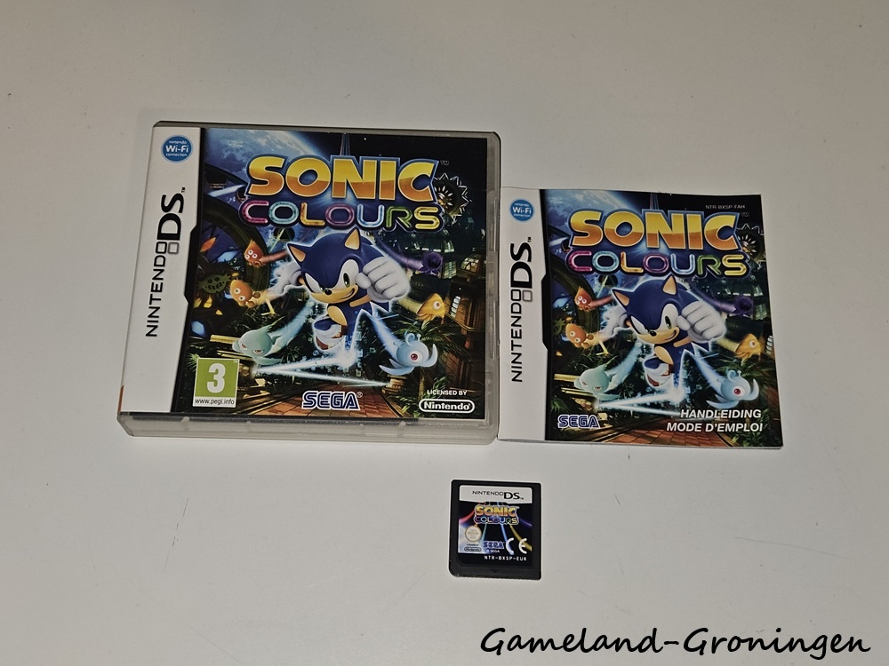 Sonic Colours (Compleet, FAH)