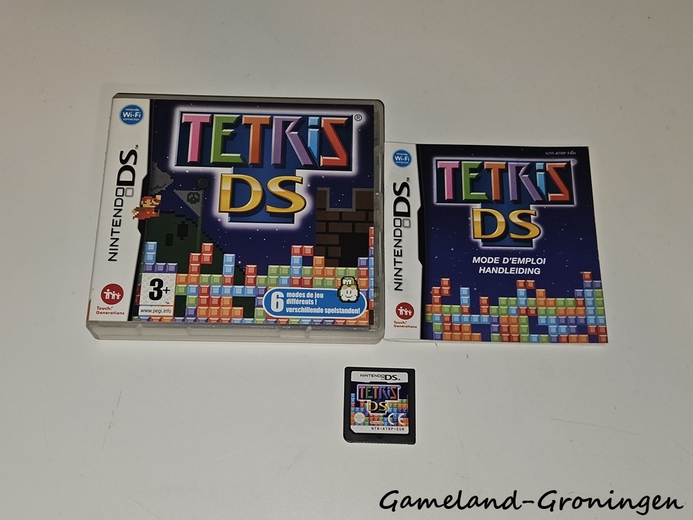 Tetris DS (Complete, FAH)