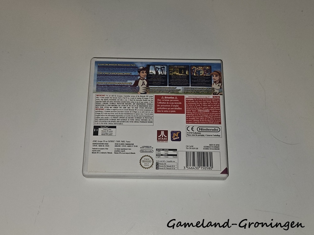 RollerCoaster Tycoon 3D (Compleet, EUR)