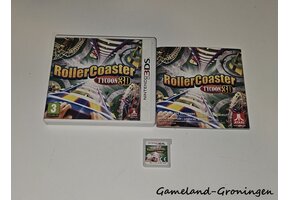 RollerCoaster Tycoon 3D (Complete, EUR)