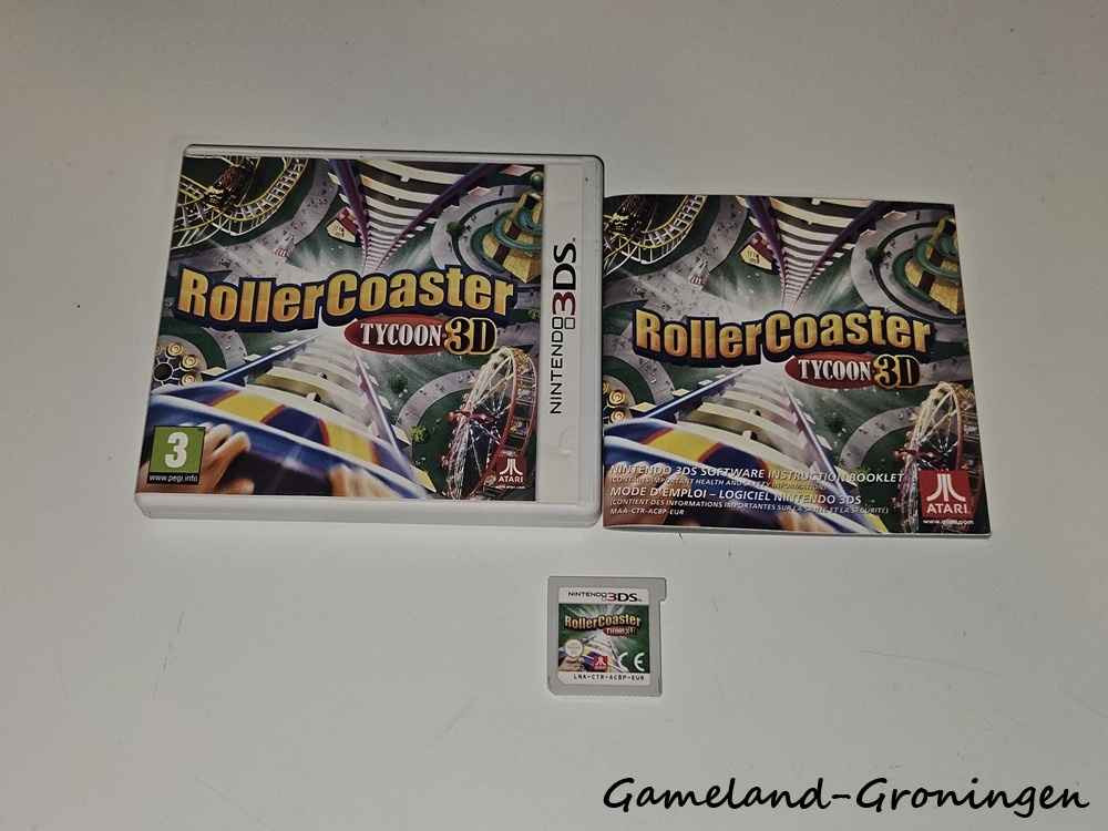 RollerCoaster Tycoon 3D (Complete, EUR)