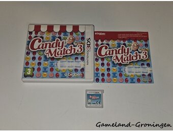 Candy Match 3 (Complete, FAH)