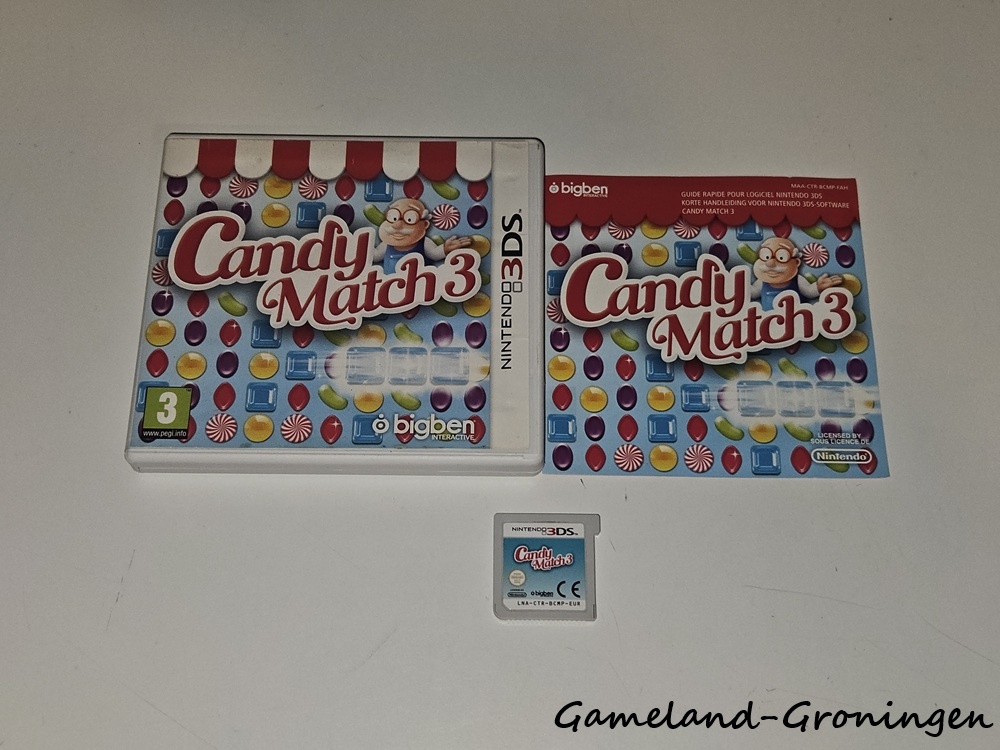 Candy Match 3 (Compleet, FAH)