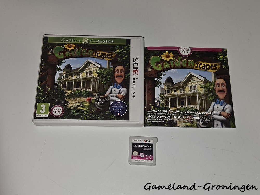 Garden Scapes (Complete, FAH)