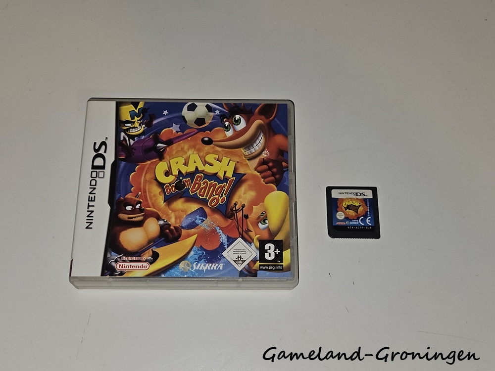 Crash Boom Bang! (Boxed, EUR)