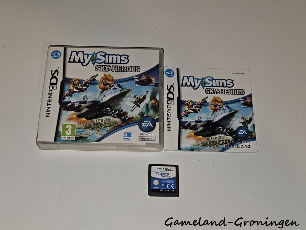 MySims Sky Heroes (Complete, FAH)