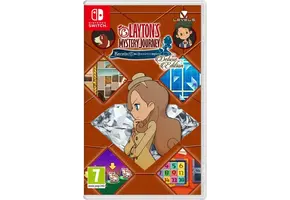 Layton's Mystery Journey: Katrielle and the Millionaires' Conspiracy - Deluxe Edition (Complete, FRA)