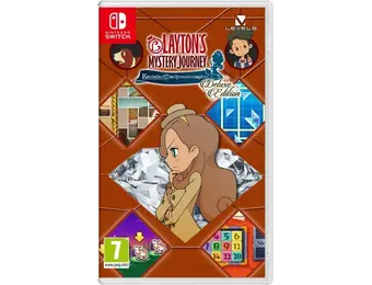 Layton's Mystery Journey: Katrielle en het Miljonairscomplot - Deluxe Edition (Complete, FRA)