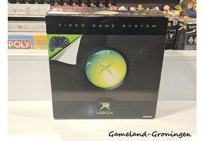 Xbox met Controller & Bedrading (Complete)
