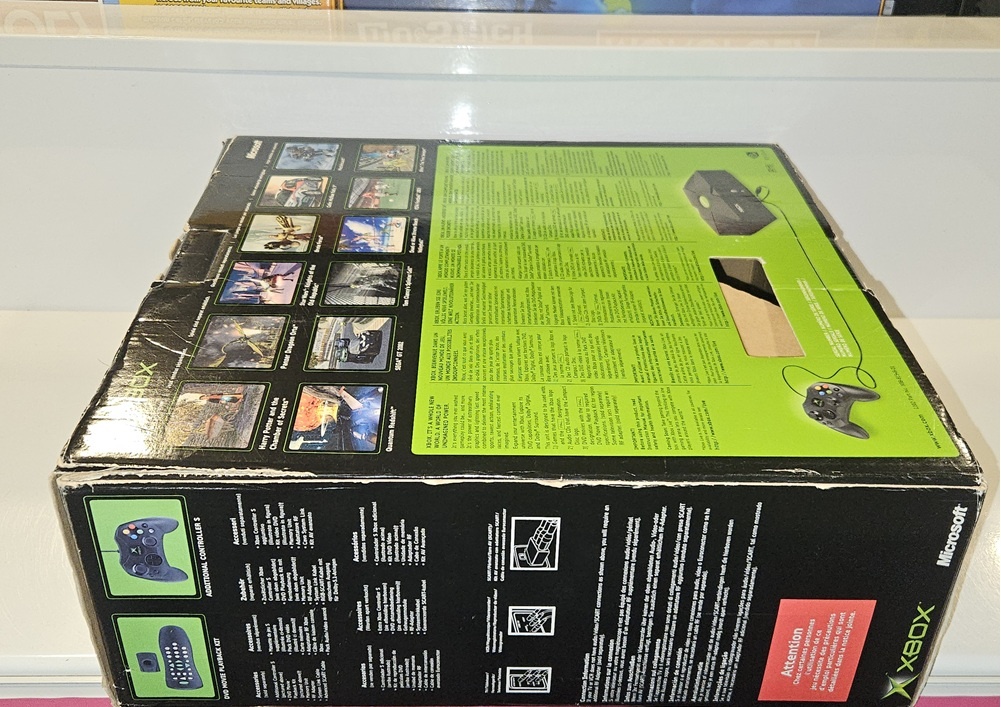 Xbox met Controller & Bedrading (Compleet)