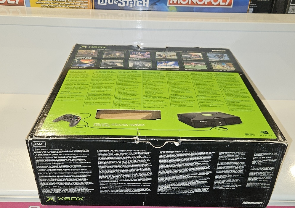 Xbox met Controller & Bedrading (Compleet)