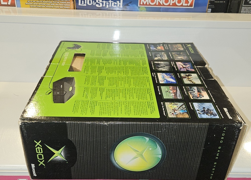 Xbox met Controller & Bedrading (Compleet)