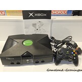 Xbox met Controller & Bedrading (Complete)