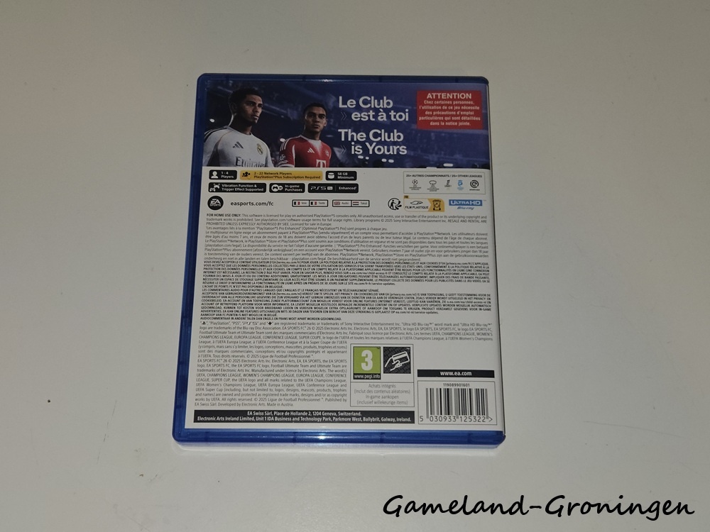 EA Sports FC 26 (Complete)