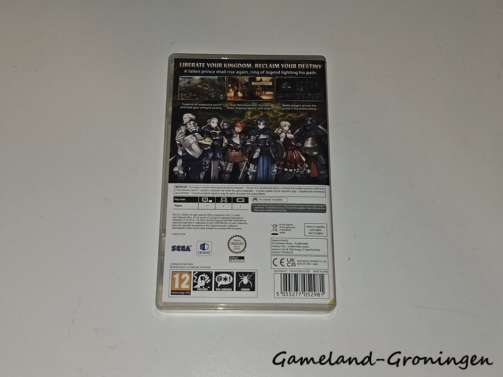 Unicorn Overlord (Complete, SCN)