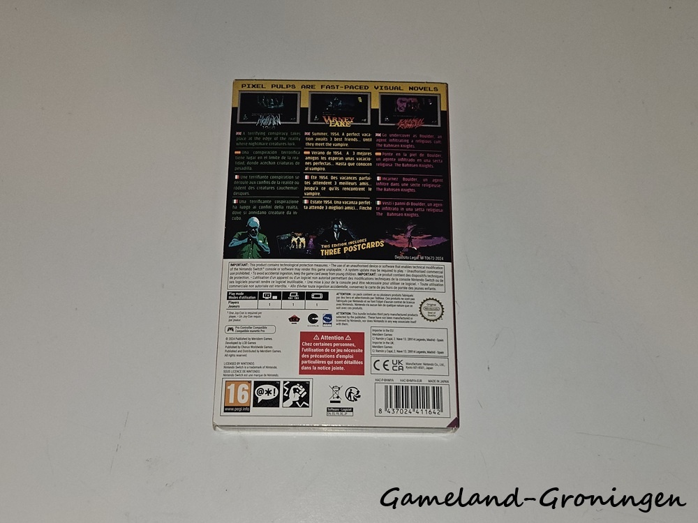 The Pixel Pulps Collection Special Edition (Compleet, EUR)