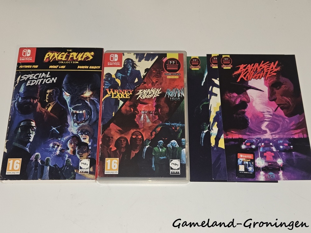 The Pixel Pulps Collection Special Edition (Complete, EUR)