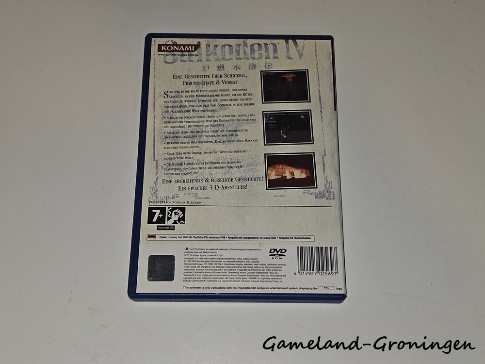 Suikoden IV (Compleet)