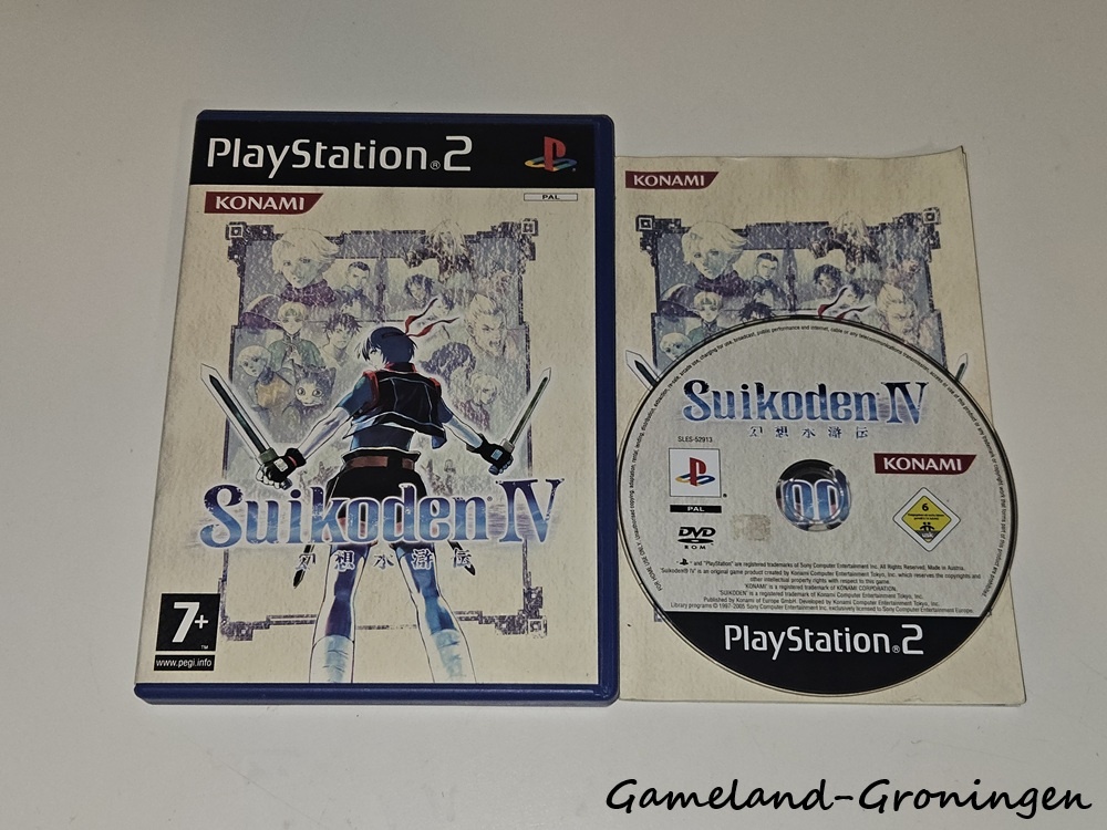 Suikoden IV (Complete)