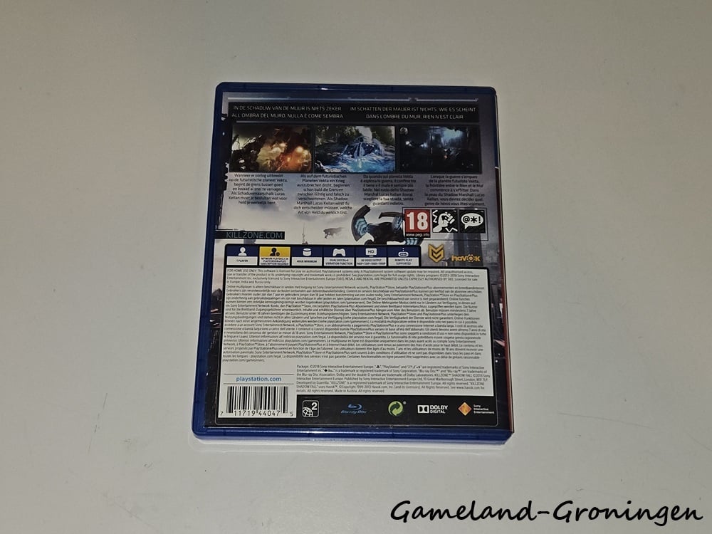 Killzone Shadow Fall (Compleet, Essentials)