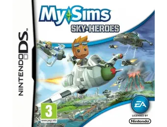 MySims Sky Heroes (Compleet, FAH)