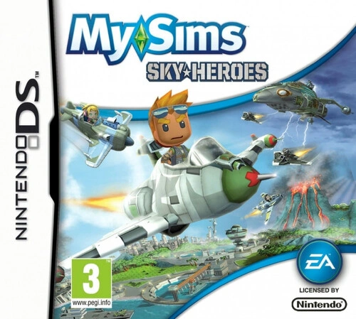 MySims Sky Heroes (Complete, FAH)