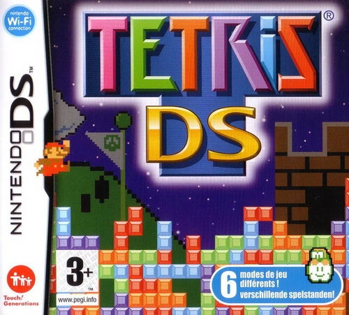 Tetris DS (Compleet, FAH)