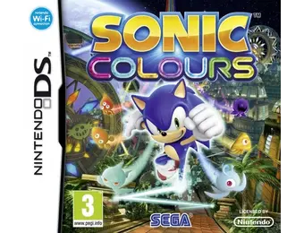 Sonic Colours (Compleet, FAH)