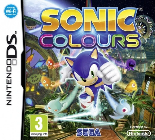 Sonic Colours (Compleet, FAH)
