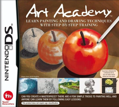 Art Academy (Complete, HOL)
