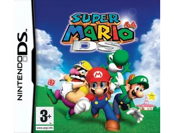 Super Mario 64  DS (Boxed, UKV)