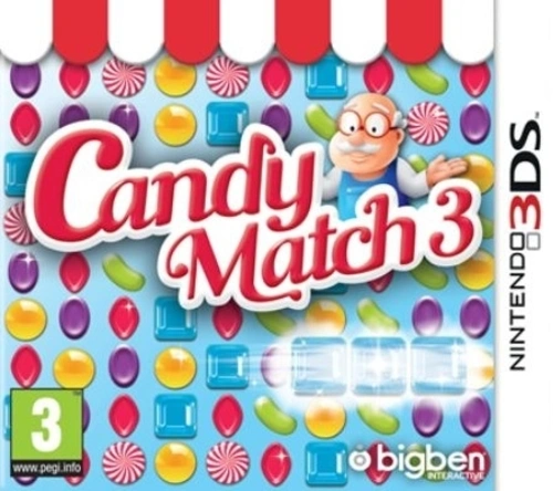 Candy Match 3 (Compleet, FAH)