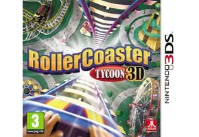 RollerCoaster Tycoon 3D (Compleet, EUR)