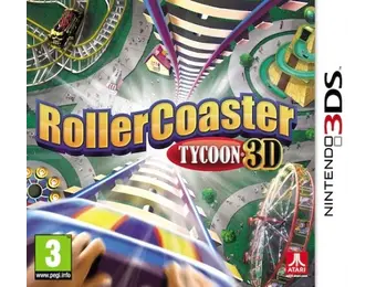 RollerCoaster Tycoon 3D (Compleet, EUR)