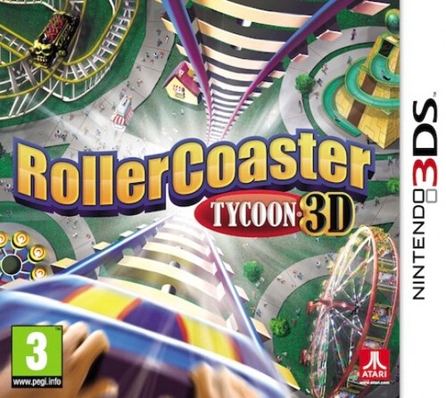 RollerCoaster Tycoon 3D (Compleet, EUR)