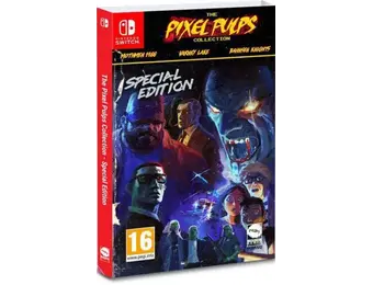 The Pixel Pulps Collection Special Edition (Compleet, EUR)