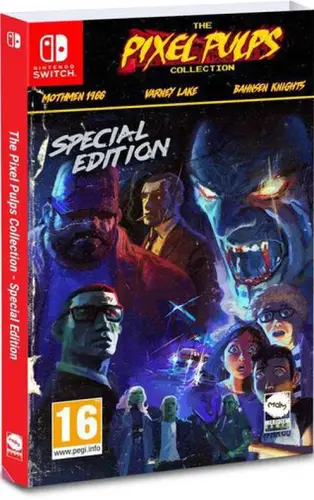 The Pixel Pulps Collection Special Edition (Compleet, EUR)