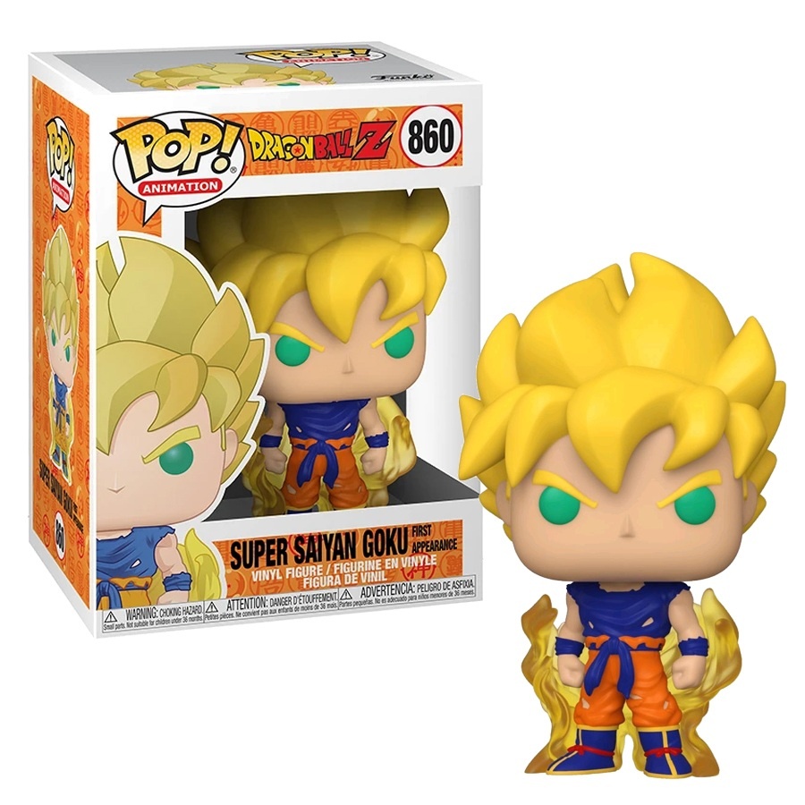 Dragon Ball Z POP! - Super Saiyan Goku (First Appearance) #860