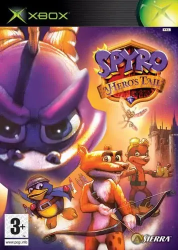 Spyro A Hero's Tail (Compleet)