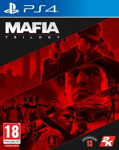 Mafia Trilogy (Compleet)