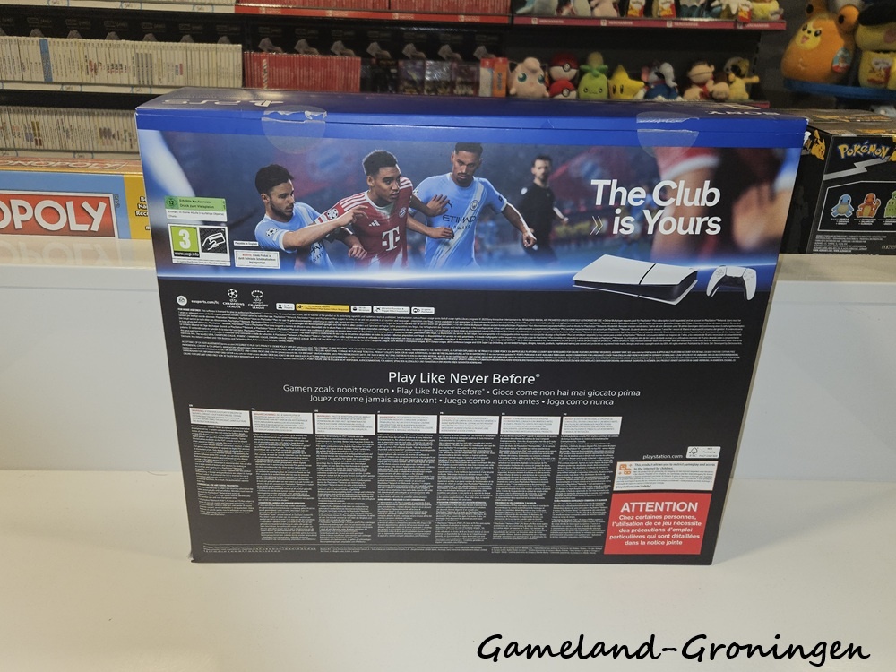 PlayStation 5 Slim Digital Console 1TB with Controller & Wiring (Boxed)