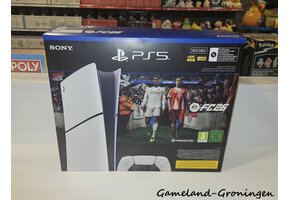 PlayStation 5 Slim Digital Console 1TB with Controller & Wiring (Boxed)